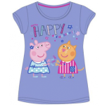 Peppa Pig T-särk, suurused 92, 98, 104, 110 ja 116