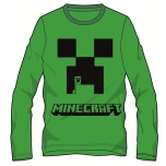 Minecraft long sleeves T - shirt,  sizes 116, 128, 140 and 152
