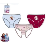 Frozen underpants, 3 pairs set, for ages 2/3y, 4/5y and 6/8y