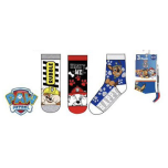 PAW Patrol socks 3-pack, sizes 23/26, 27/30 and 31/34