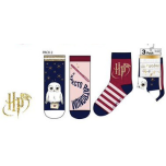 Harry Potter socks 3-pack, sizes 23/26, 27/30 ja 31/34