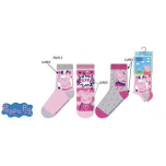 Peppa Pig socks, 3 pairs pack, sizes 23/26, 27/30 ja 31/34