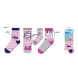 Peppa Pig socks, 3 pairs set, sizes 23/26, 27/30 ja 31/34