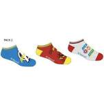 Avengers socks 3 pairs set, sizes 23/26, 27/30 ja 31/34