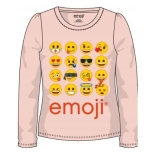 Emoji pikkade varrukatega pluus, suurused 122 ja 146
