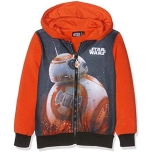 Star Wars long sleeve shirt with hood, sizes 104, 116, 128