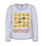 Lõpumüük Emoji särk, suurused 116, 122, 128, 134 ja 146