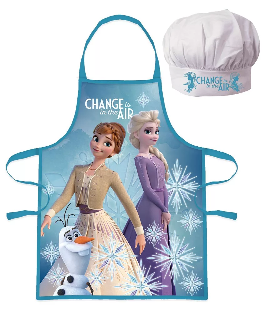 Frozen apron set